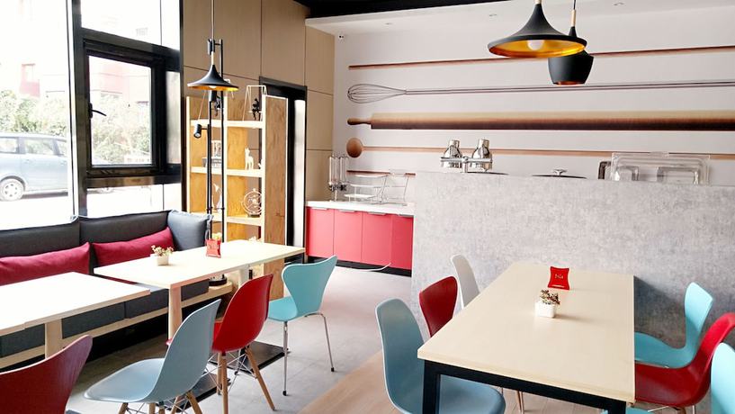 Imagen del bar/restaurante del Hotel Ibis Pingliang Kongtong West Road. Foto 4