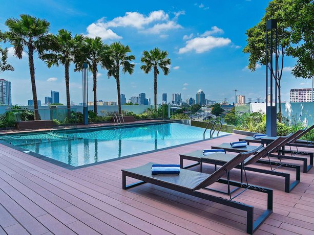 Imagen de la piscina del Hotel Ibis Pjcc Petaling Jaya. Foto 15