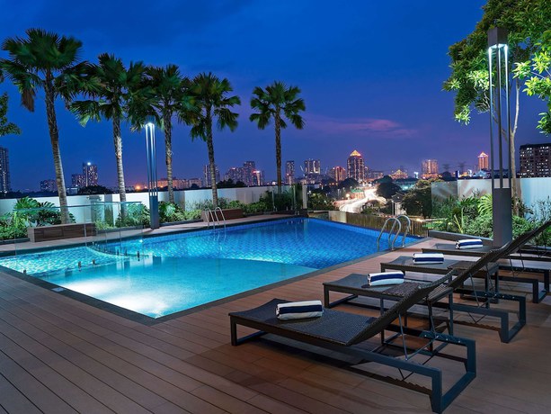 Imagen de la piscina del Hotel Ibis Pjcc Petaling Jaya. Foto 16