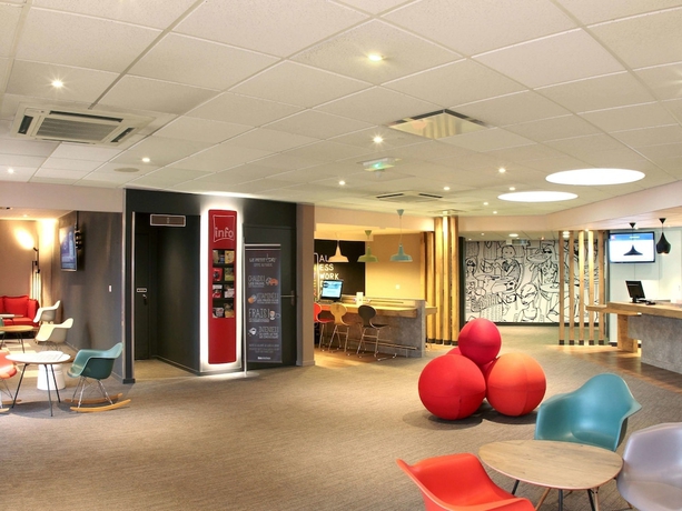 Imagen de los interiores del Hotel Ibis Poitiers Sud. Foto 19