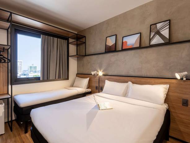 Imagen de la habitación del Hotel Ibis Ponta Grossa. Foto 14