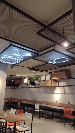 Imagen del bar/restaurante del Hotel Ibis Ponta Grossa. Foto 11