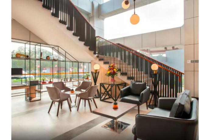 Imagen de los interiores del Hotel Ibis Pontianak City Center. Foto 14