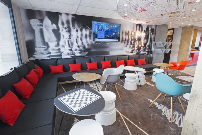 Imagen de los interiores del Hotel Ibis Pontorson Baie Du Mont Saint Michel. Foto 17