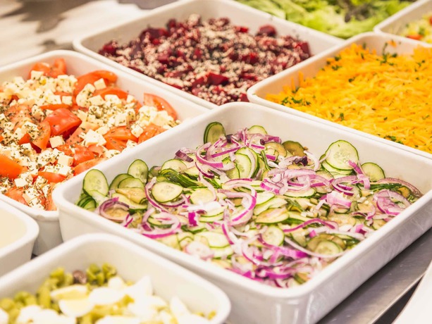 Imagen del bar/restaurante del Hotel Ibis Porto Alegre Aeroporto. Foto 8