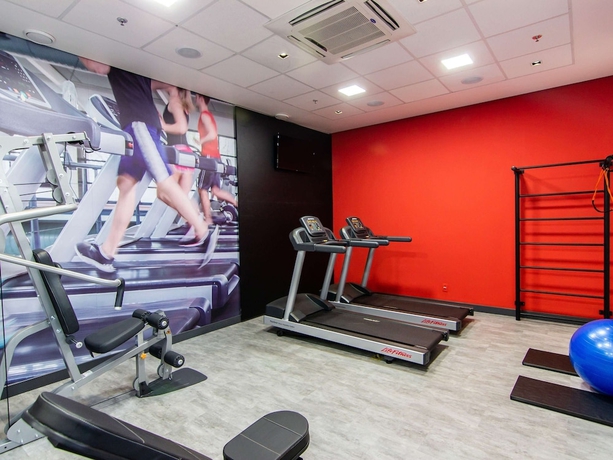 Imagen general del Hotel Ibis Porto Alegre Assis Brasil. Foto 2