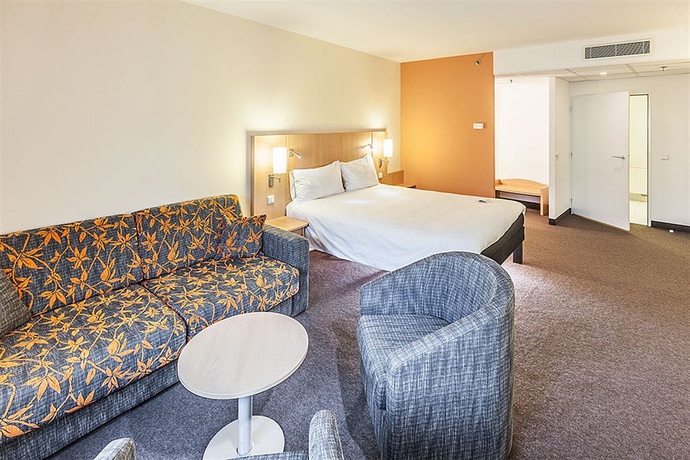 Imagen de los interiores del Hotel Ibis Praha Old Town. Foto 9