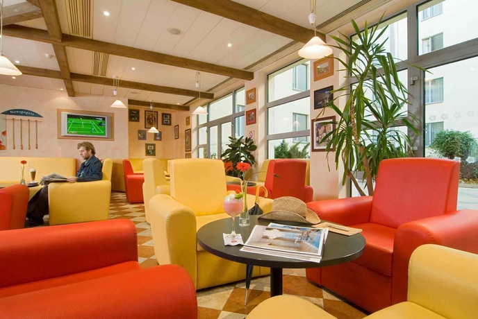 Imagen del bar/restaurante del Hotel Ibis Praha Wenceslas Square. Foto 4