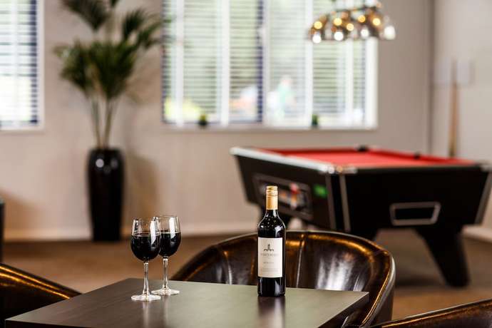 Imagen del bar/restaurante del Hotel Ibis Preston North. Foto 5