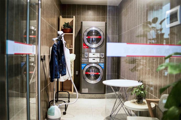 Imagen de los interiores del Hotel Ibis Qingdao Ningxia. Foto 19