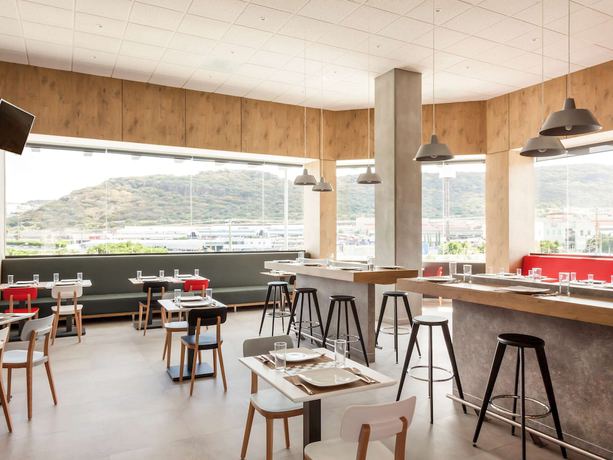 Imagen del bar/restaurante del Hotel Ibis Queretaro. Foto 3