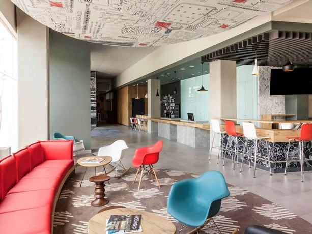 Imagen de los interiores del Hotel Ibis Queretaro. Foto 12