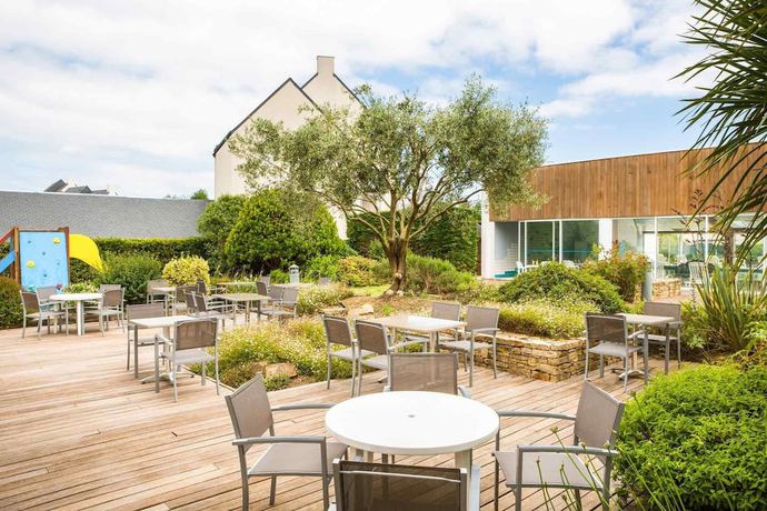 Imagen del bar/restaurante del Hotel Ibis Quiberon Spa and Wellness. Foto 3
