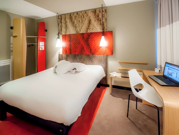 Imagen de la habitación del Hotel Ibis Quimper. Foto 13