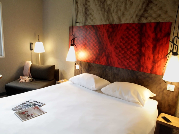 Imagen de la habitación del Hotel Ibis Quimper. Foto 17
