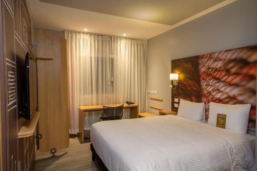 Imagen de la habitación del Hotel Ibis Quito. Foto 4