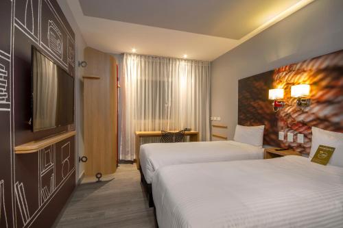 Imagen de la habitación del Hotel Ibis Quito. Foto 5