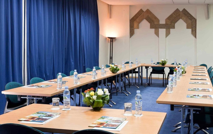 Imagen de los interiores del Hotel Ibis Rabat Agdal. Foto 10