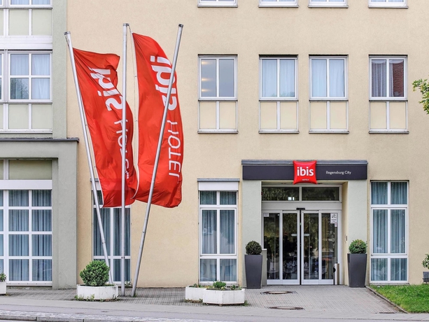 Imagen general del Hotel Ibis Regensburg City. Foto 5