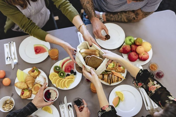 Imagen del bar/restaurante del Hotel Ibis Regensburg Zentrum. Foto 4