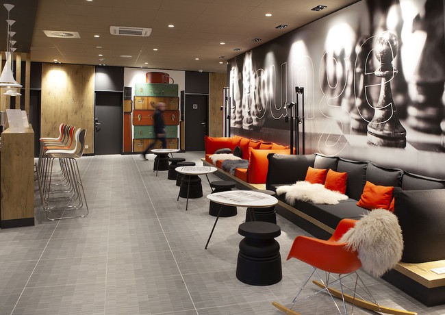 Imagen del bar/restaurante del Hotel Ibis Regensburg Zentrum. Foto 6