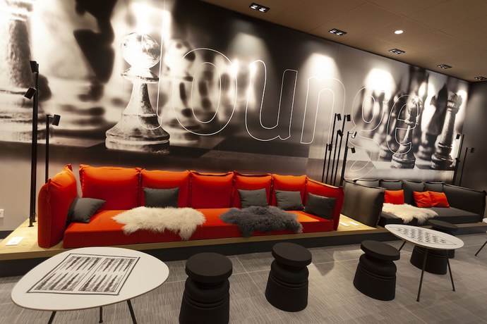 Imagen del bar/restaurante del Hotel Ibis Regensburg Zentrum. Foto 7