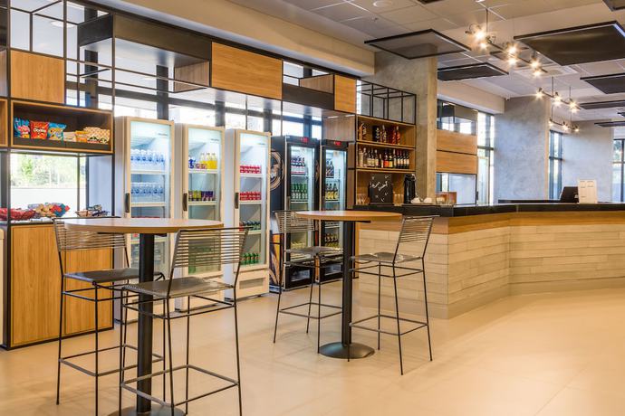 Imagen del bar/restaurante del Hotel Ibis Ribeirao Preto Vila Do Golf. Foto 3