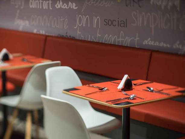 Imagen del bar/restaurante del Hotel Ibis Riga Centre. Foto 5