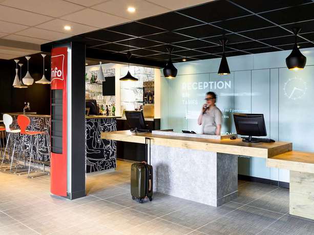 Imagen general del Hotel Ibis Roanne. Foto 10