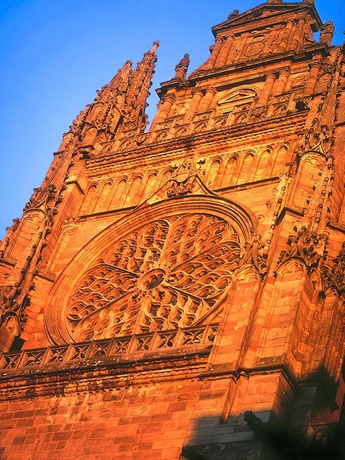 Imagen de los exteriores del Hotel Ibis Rodez Centre Cathedrale. Foto 11