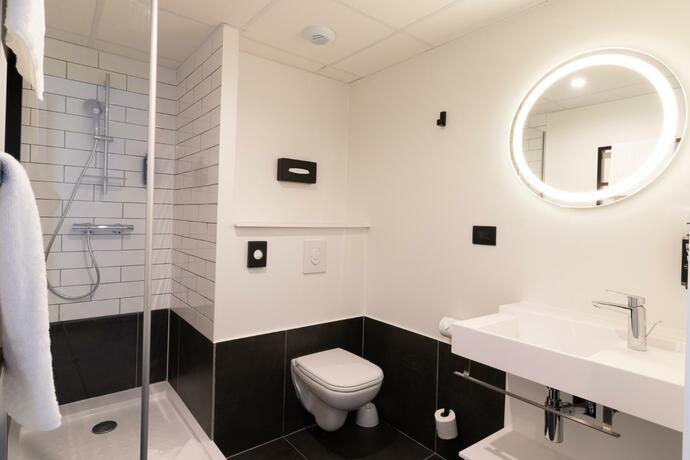 Imagen general del Hotel Ibis Roquebrune Cap Martin. Foto 11