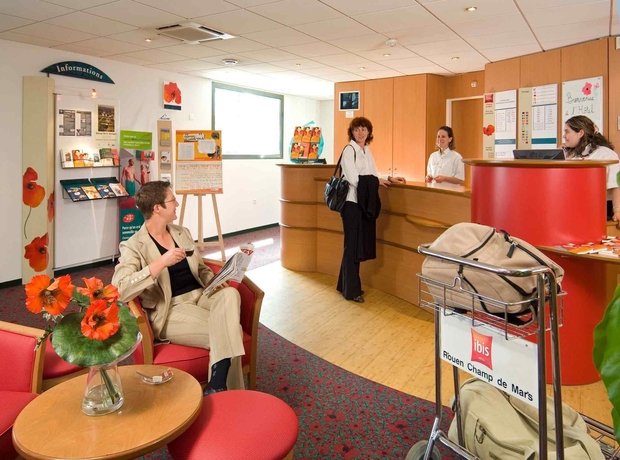 Imagen general del Hotel Ibis Rouen Centre Champ De Mars. Foto 3