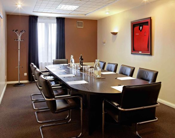 Imagen de los interiores del Hotel Ibis Rugby East. Foto 9