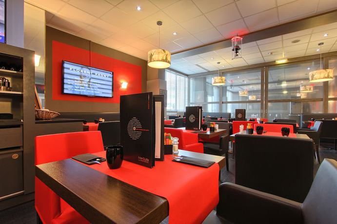 Imagen del bar/restaurante del Hotel Ibis Rungis A&eacute;roport Paris Orly. Foto 4