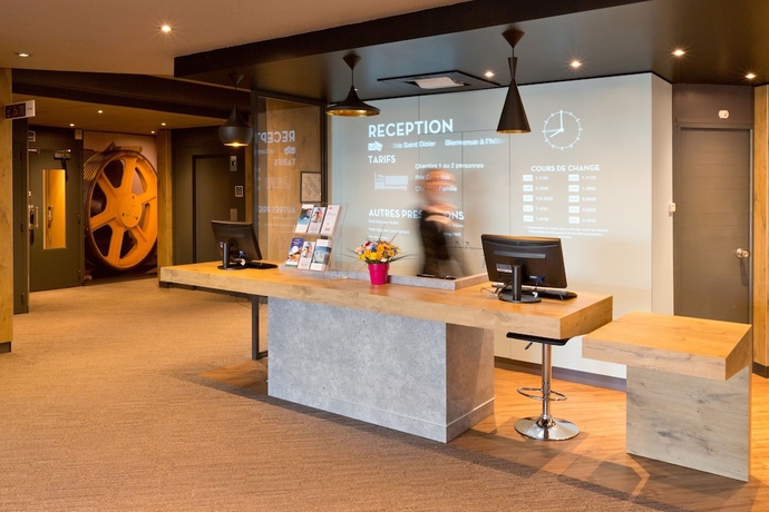 Imagen de los interiores del Hotel Ibis Saint Dizier. Foto 19