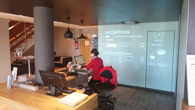 Imagen de los interiores del Hotel Ibis Saint Malo La Madeleine. Foto 14