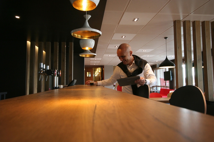 Imagen de los interiores del Hotel Ibis Saint Malo La Madeleine. Foto 16