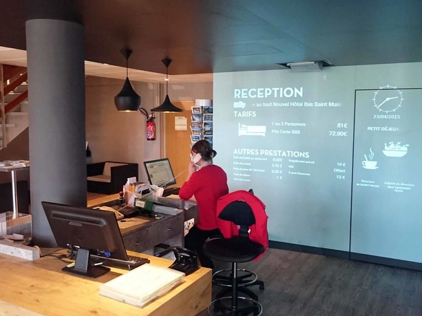 Imagen general del Hotel Ibis Saint Malo La Madeleine. Foto 5