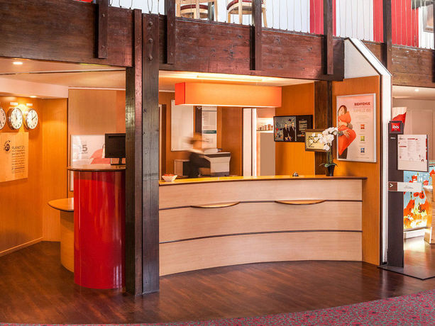 Imagen de los interiores del Hotel Ibis Saint Nazaire Trignac. Foto 16