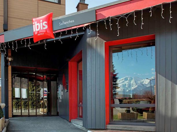 Imagen del bar/restaurante del Hotel Ibis Sallanches Porte Du Mont Blanc. Foto 3