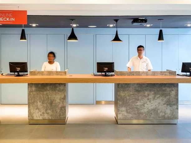 Imagen general del Hotel Ibis Salvador Rio Vermelho. Foto 3