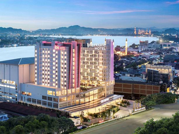 Imagen de los exteriores del Hotel Ibis Samarinda. Foto 12