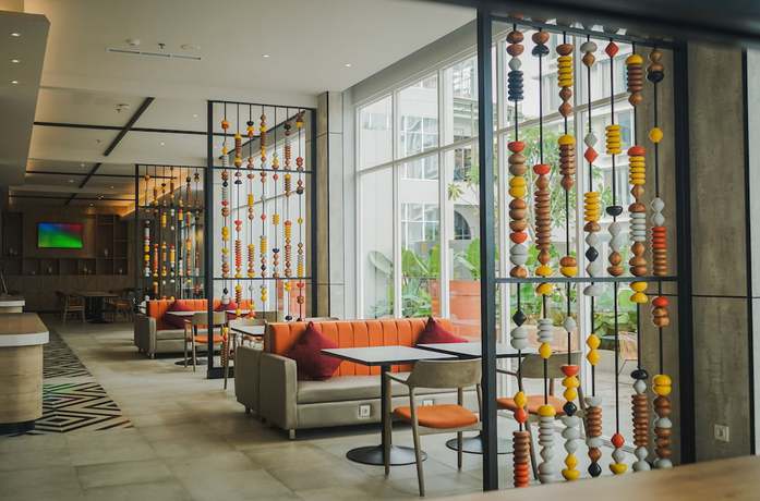 Imagen del bar/restaurante del Hotel Ibis Samarinda. Foto 6