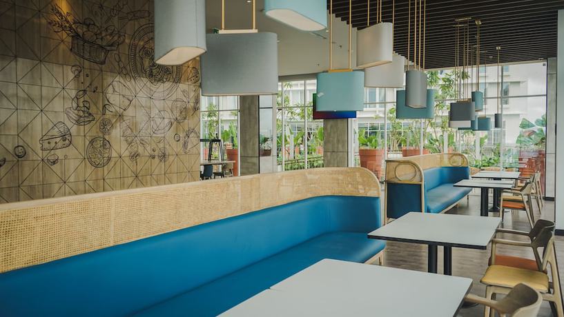 Imagen del bar/restaurante del Hotel Ibis Samarinda. Foto 7