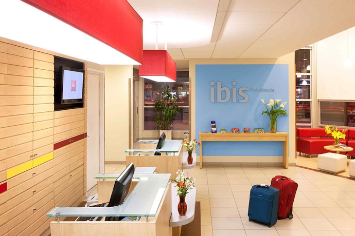 Imagen general del Hotel Ibis Santiago Providencia. Foto 3