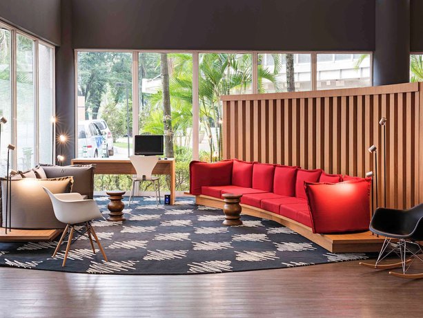 Imagen de los interiores del Hotel Ibis Santo Andre. Foto 13