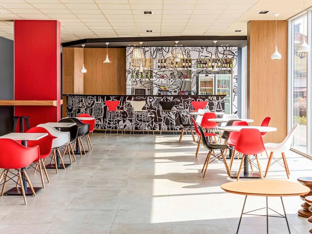 Imagen del bar/restaurante del Hotel Ibis Sao Paulo Ibirapuera. Foto 6