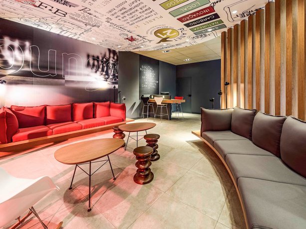 Imagen del bar/restaurante del Hotel Ibis Sao Paulo Ibirapuera. Foto 8