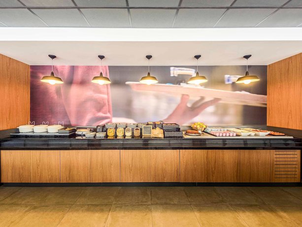 Imagen del bar/restaurante del Hotel Ibis Sao Paulo Ibirapuera. Foto 9