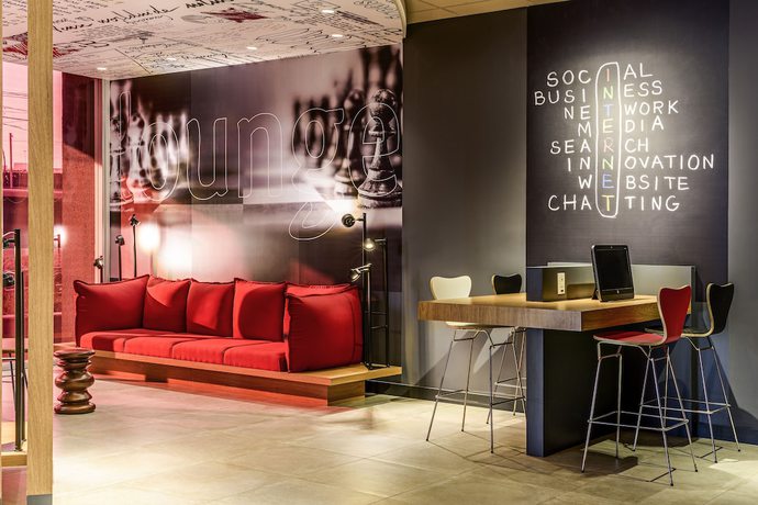 Imagen de los interiores del Hotel Ibis Sao Paulo Ibirapuera. Foto 20